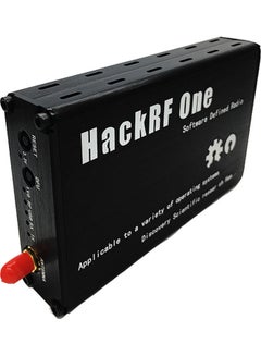 HackRF One 1 MHz - 6 GHz SDR Platform Software Defined Radio Development Board Black 20 x 4 x 12cm