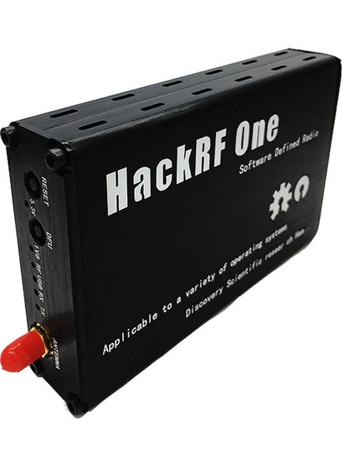 HackRF One 1 MHz - 6 GHz SDR Platform Software Defined Radio Development Board Black 20 x 4 x 12cm