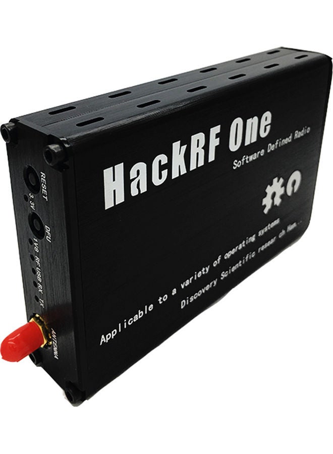 Generic - HackRF One 1 MHz - 6 GHz SDR Platform Software Defined Radio Development Board Black 20 x 4 x 12cm - Image 1