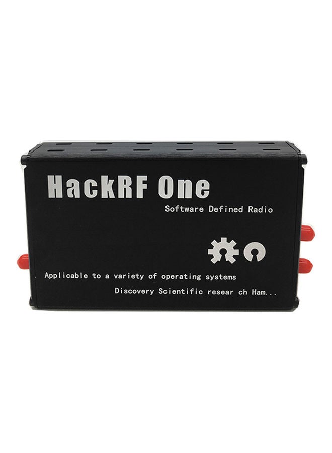 Generic - HackRF One 1 MHz - 6 GHz SDR Platform Software Defined Radio Development Board Black 20 x 4 x 12cm - Image 1