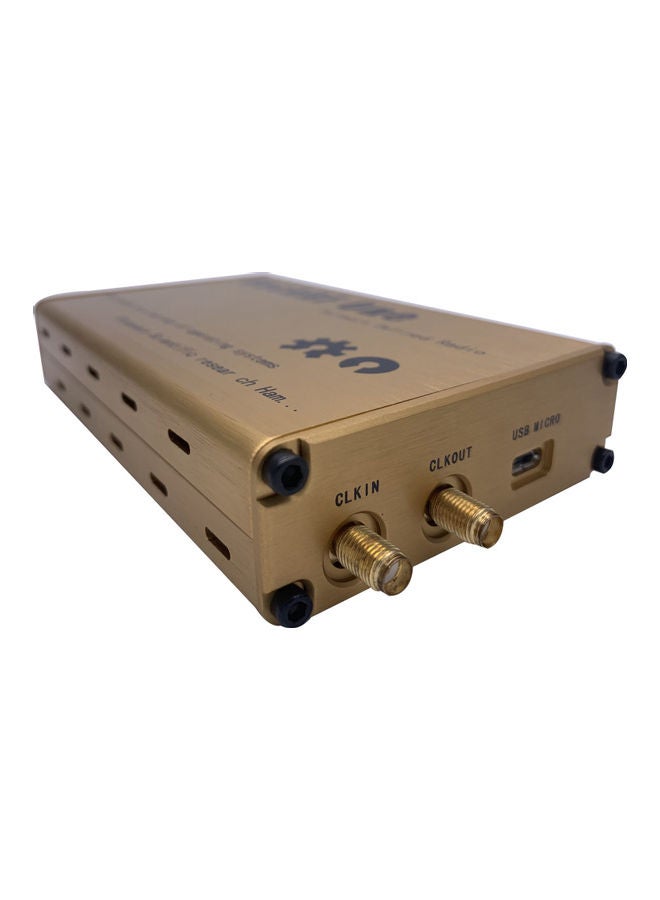 Generic - HackRF One SDR Plantform Software Defined Radio Development Board Gold - Image 1