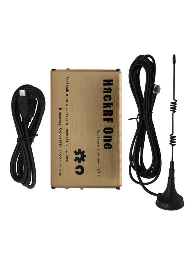 Generic - HackRF One SDR Plantform Software Defined Radio Development Board Gold - Image 1