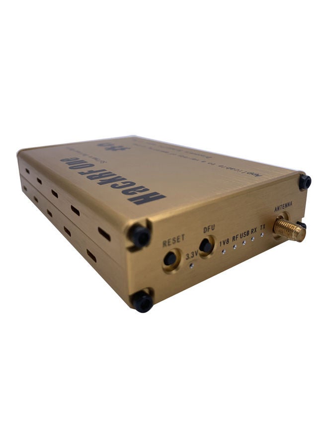 Generic - HackRF One SDR Plantform Software Defined Radio Development Board Gold - Image 1
