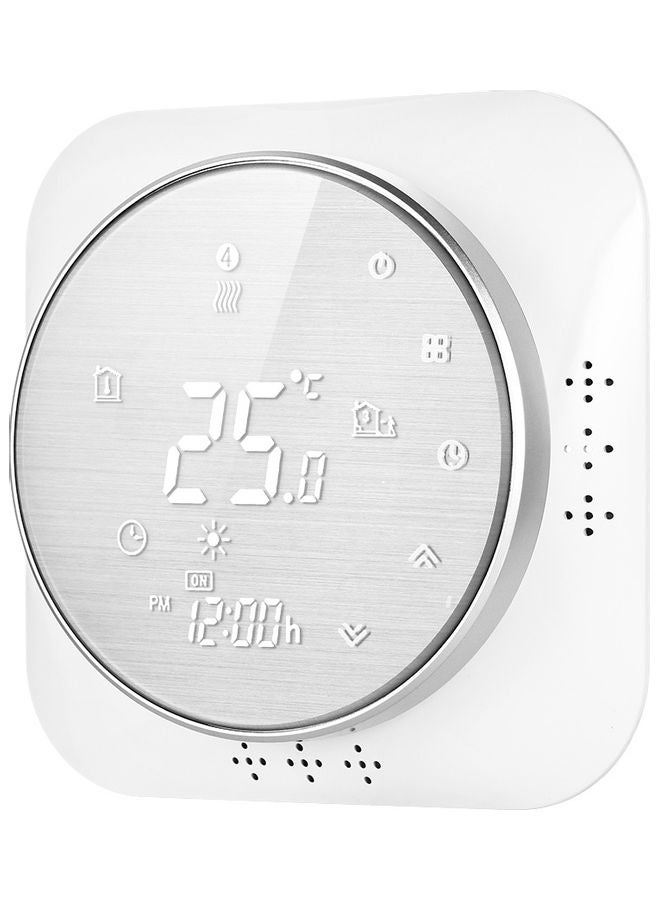 Programmable Thermostat Silver 14.70 x 4.10 x 14.50cm - Image 5