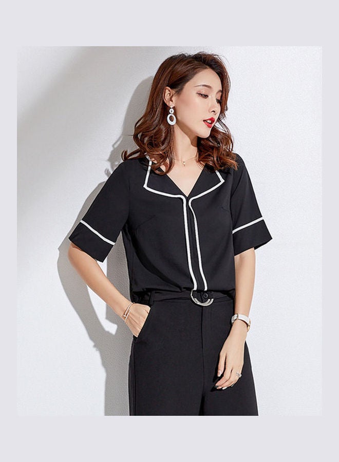 Casual Top Black