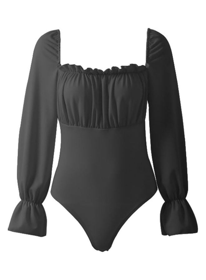 بدلة بنمط كورت أسود