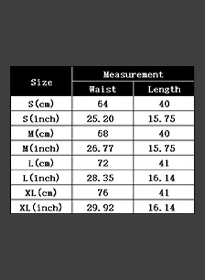 Generic - Dot Printing All Match High Waist A Line Skirt Multicolour - Image 1