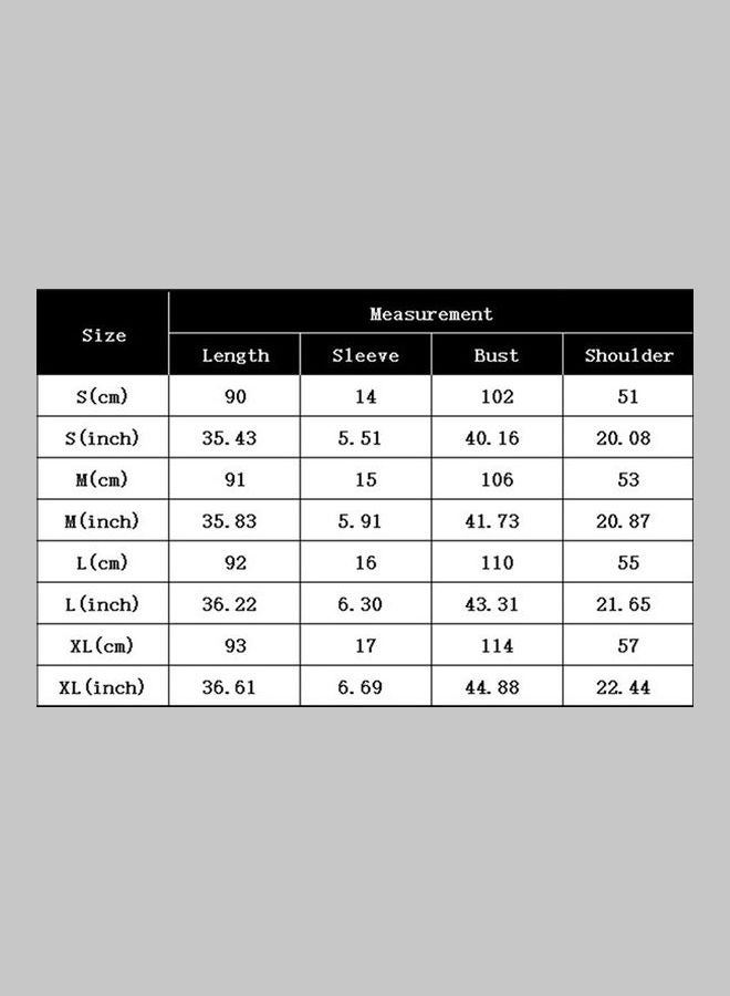 Summer Mesh Stitching Loose Short Sleeve Irregular Hem Dress Grey  - Image 2