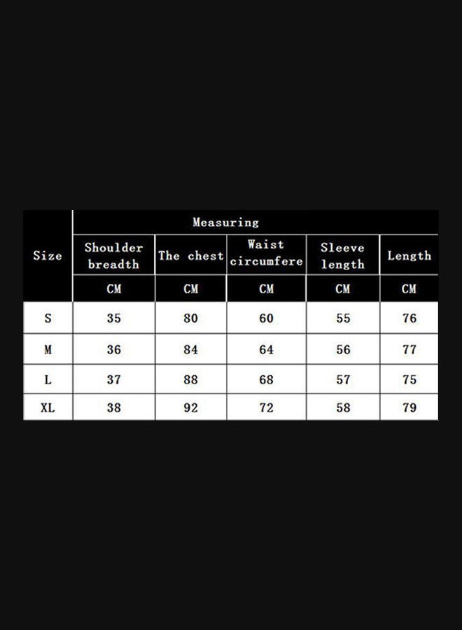 Off Shoulder Long Sleeve Horn Sleeve High Waist Dress Multicolour - Image 4