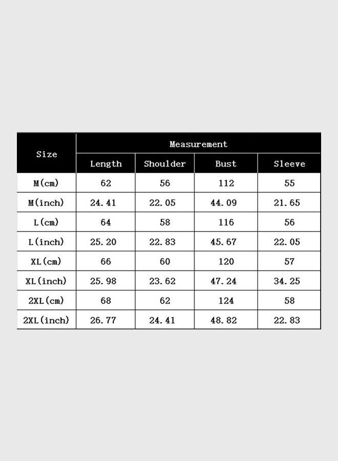 Kangaroo Pocket Fleece Lined Loose Hooded Long Sleeve Sweatshirts White - Image 2