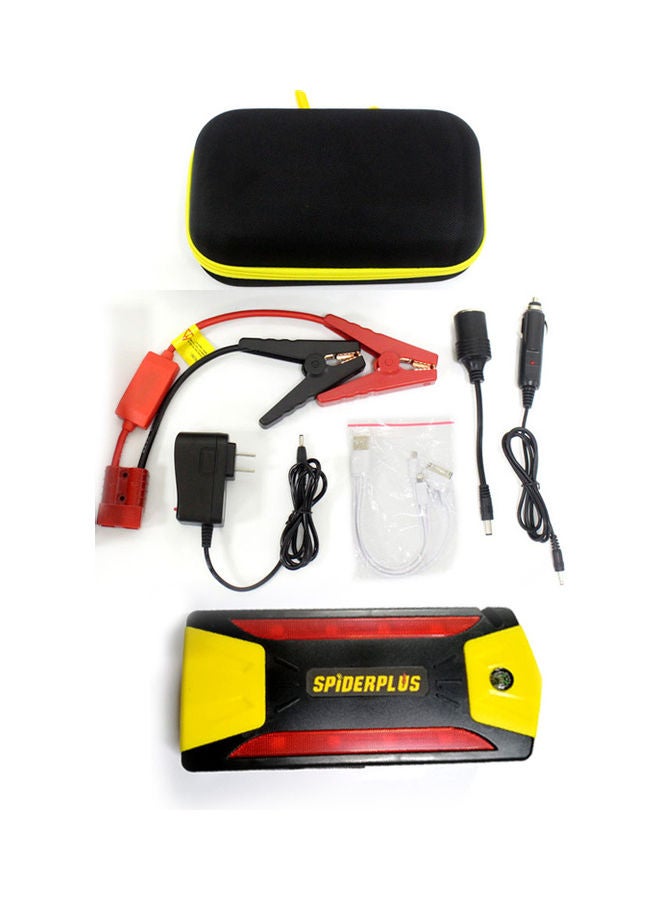 Generic Portable Car Jump Starter Kit 
