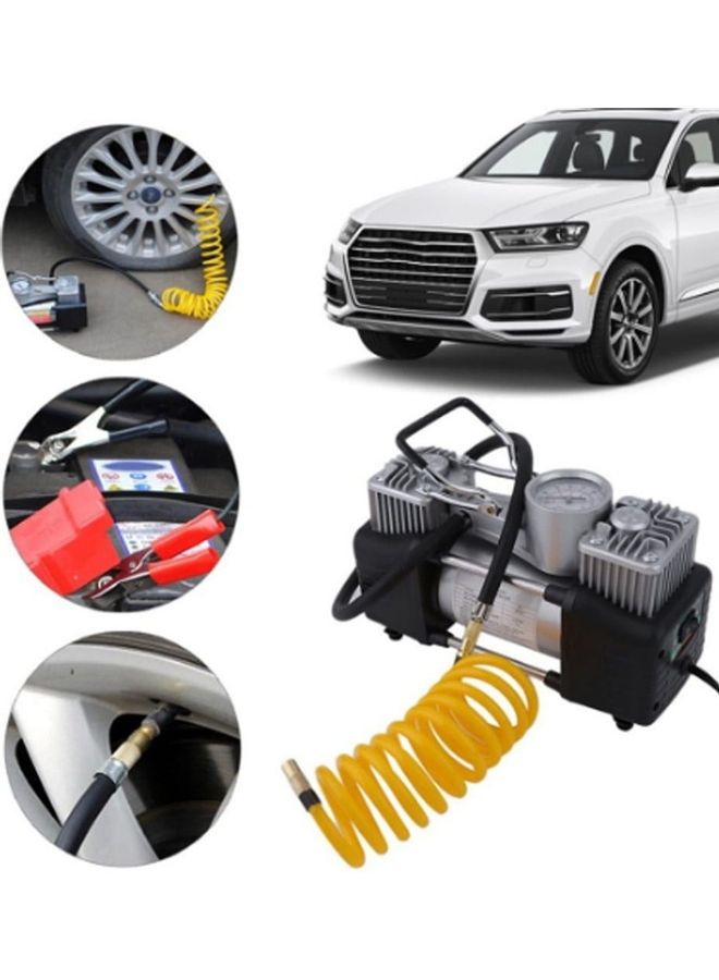 Car Tyre High Power Air Compressor Pump