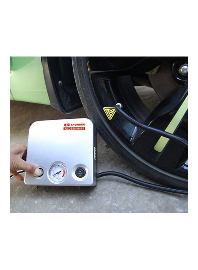 ضاغط هواء ومنفاخ لإطارات السيارة