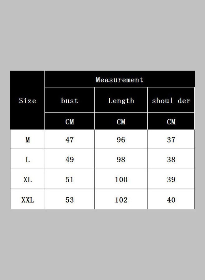 Casual Loose V-neckline Mid Long T-shirt Dress Black - Image 2