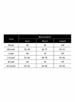 Generic Slim V-neck Sequins Sling Long Formal Dress Dark Blue  - Image 2