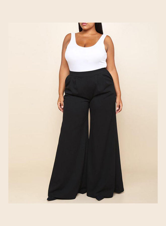 Wide-legged Trousers black - Image 3