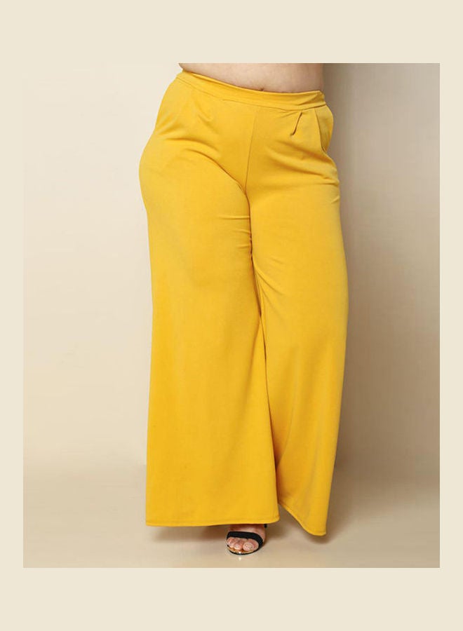 Wide-legged Trousers black - Image 5