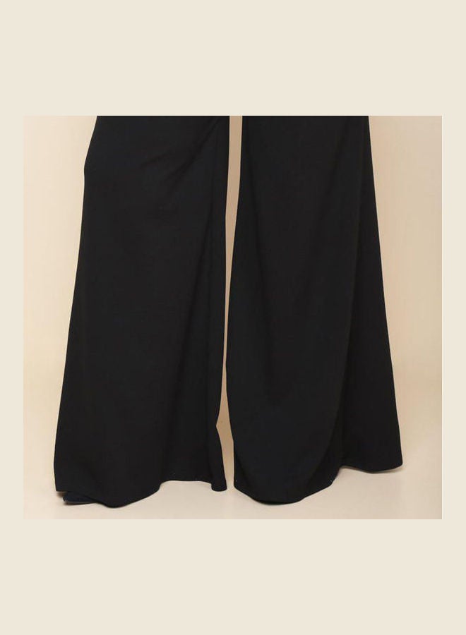 Wide-legged Trousers yellow - Image 5