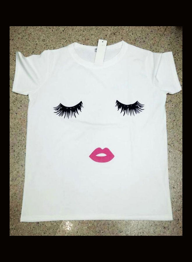 Casual Blouse Top white - Image 5