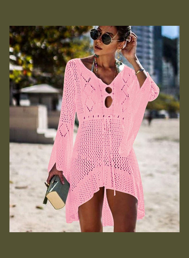 Sunscreen Blouse Pink - Image 1
