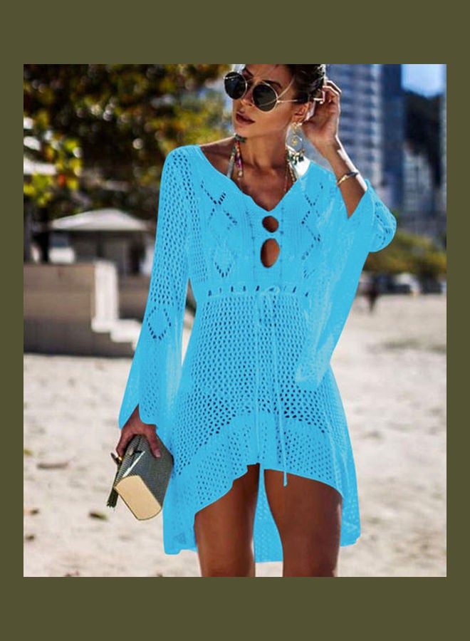 Sunscreen Blouse Sky blue - Image 1