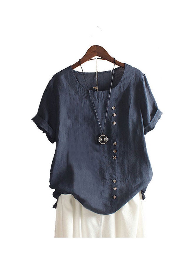 Short Sleeves T-shirt Brown - Image 4