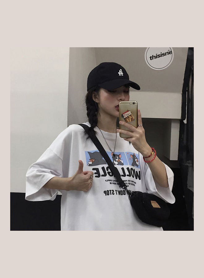 Short Sleeve T-shirt white - Image 3