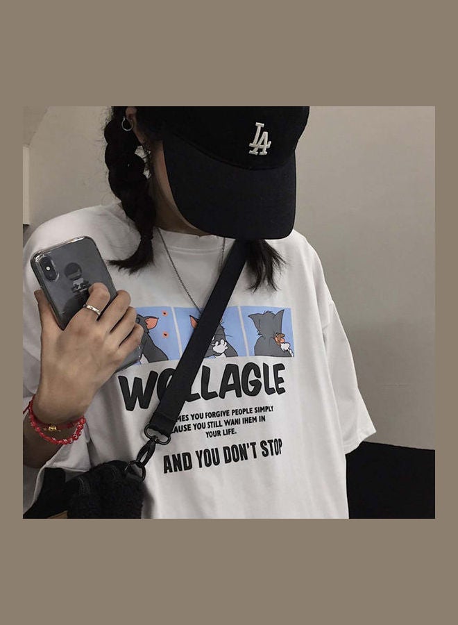 Short Sleeve T-shirt white - Image 4