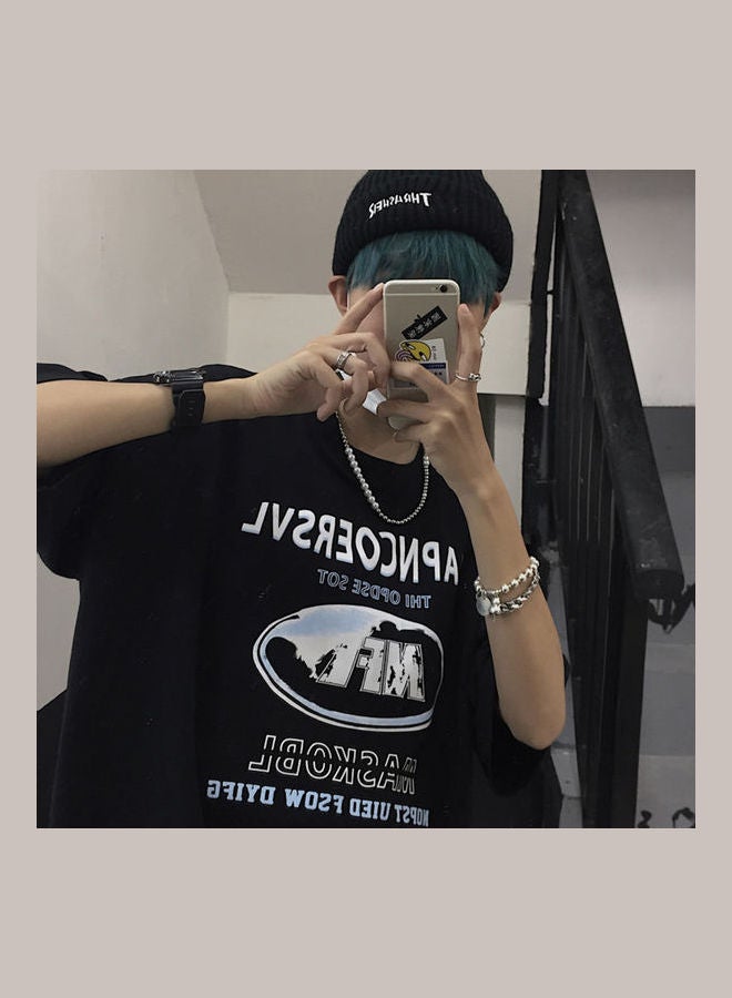 Short Sleeve T-shirt black - Image 1