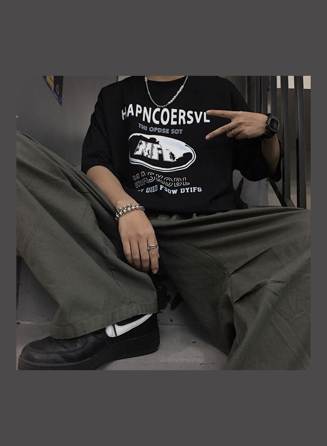 Short Sleeve T-shirt black - Image 3