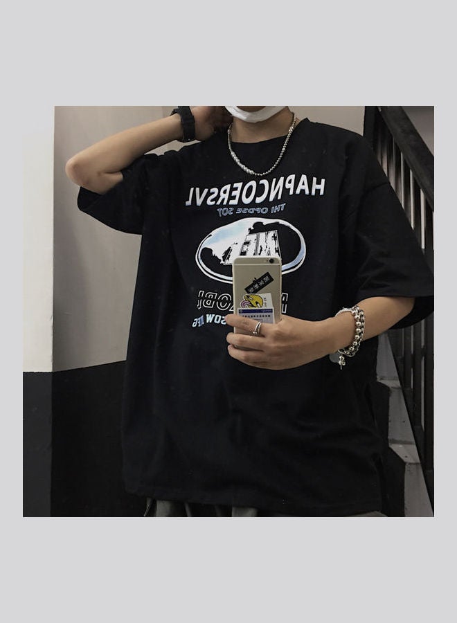 Short Sleeve T-shirt black - Image 4