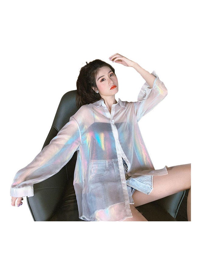 Generic Sunscreen Shirt white  - Image 1