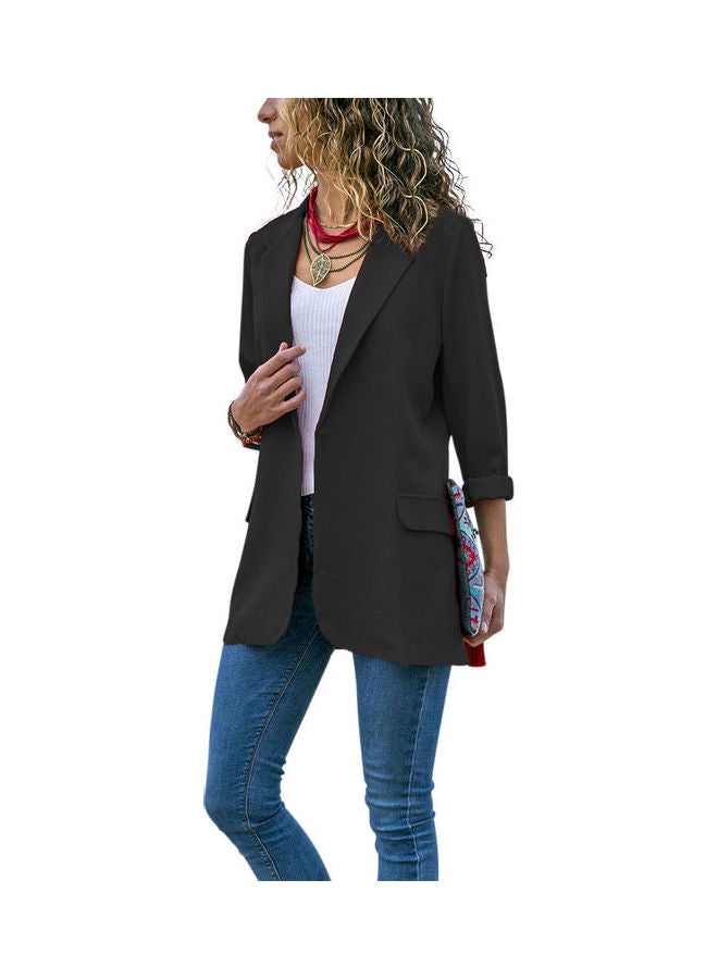 Generic - Long Sleeve Matching Suit Coat red - Image 1