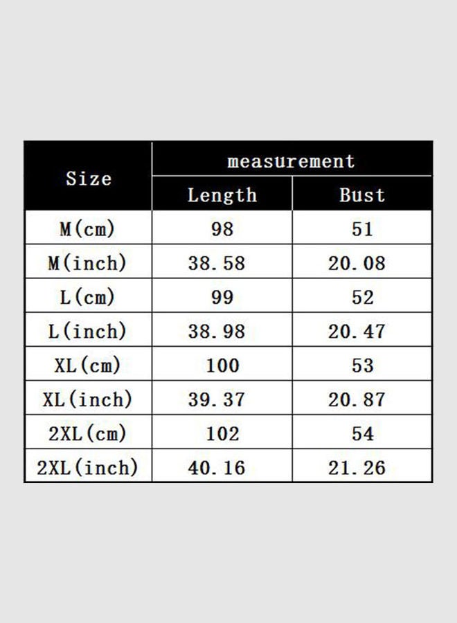 Short Sleeve Nightdress Cartoon Printing Round Collar With Bag Blue - Image 2