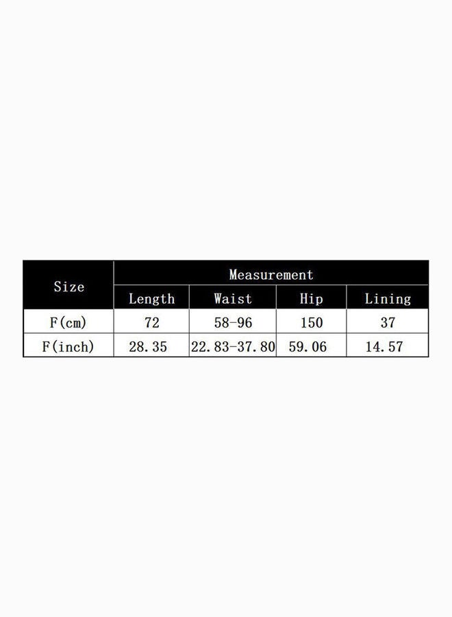 Generic - Loose Cropped Trousers Thin Chiffon Summer Lacing Pants Navy Blue - Image 1