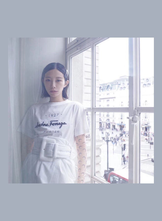1927 Salvatore Ferragamo Firenze Logo Printed T-Shirt White  - Image 5