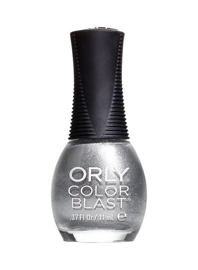 Orly Color Blast Nail Polish Silver Chrome Foil - Image 1