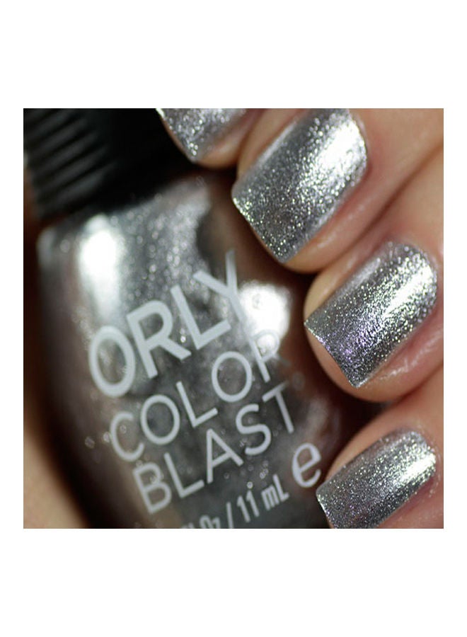 Orly Color Blast Nail Polish Silver Chrome Foil - Image 3