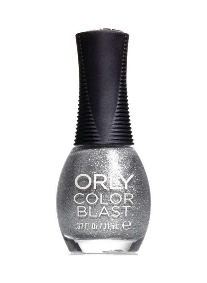 Orly Color Blast Silver 3D Glitter - Image 1