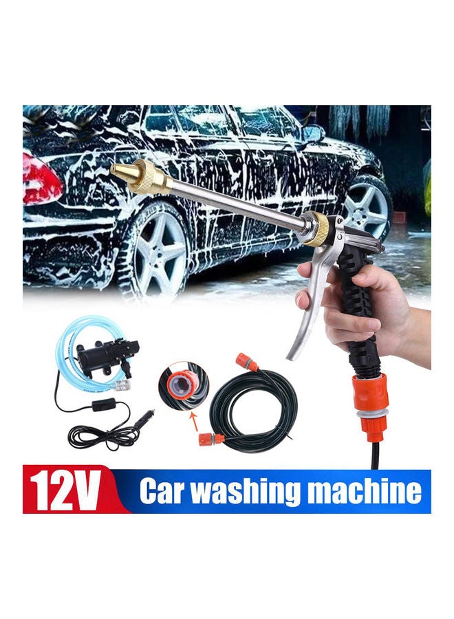 طقم أدوات محمولة لغسل السيارة