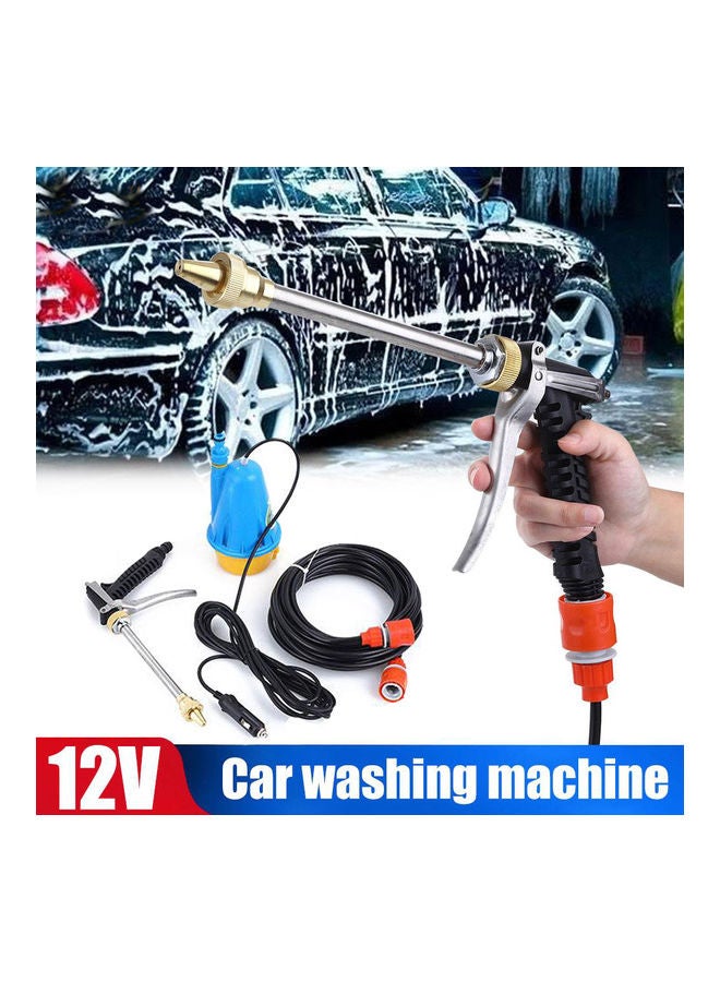 طقم أدوات محمولة لغسل السيارة