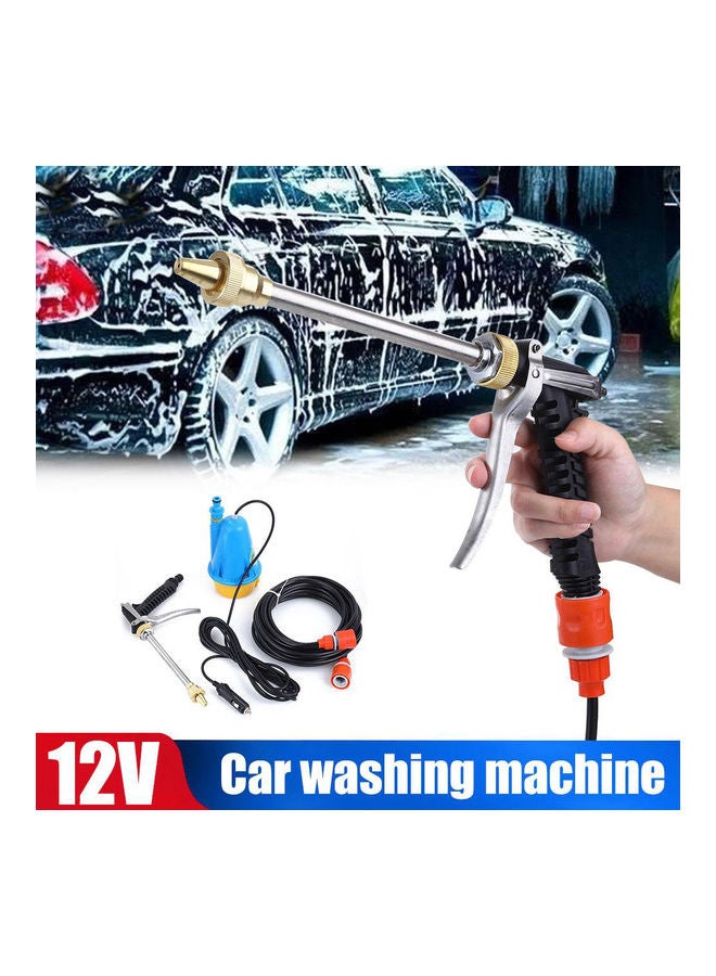 طقم غسيل سيارة محمول