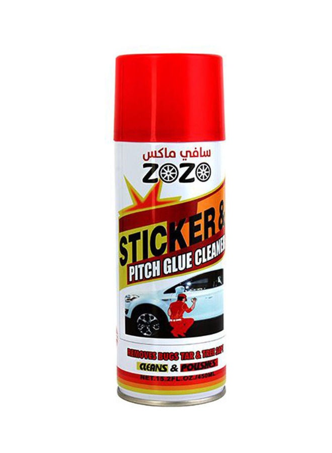 Generic Sticker And Pitch Glue Cleaner 