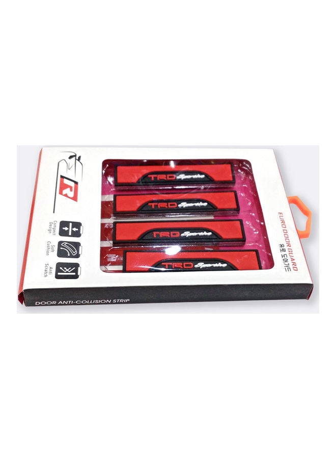 Generic 4-Piece TRD Sportivo Euro Door guard 