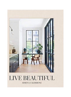 Live Beautiful Hardcover English by Athena Calderone 