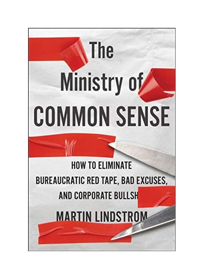 Ministry of Common Senseo Hardcover English by Martin Lindstrom 