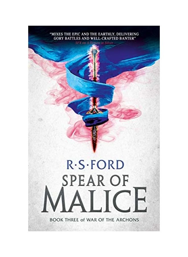 Spear of Malice: War of the Archons 03 paperback english 