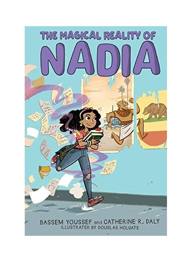 Magical Reality Of Nadia hardcover english 