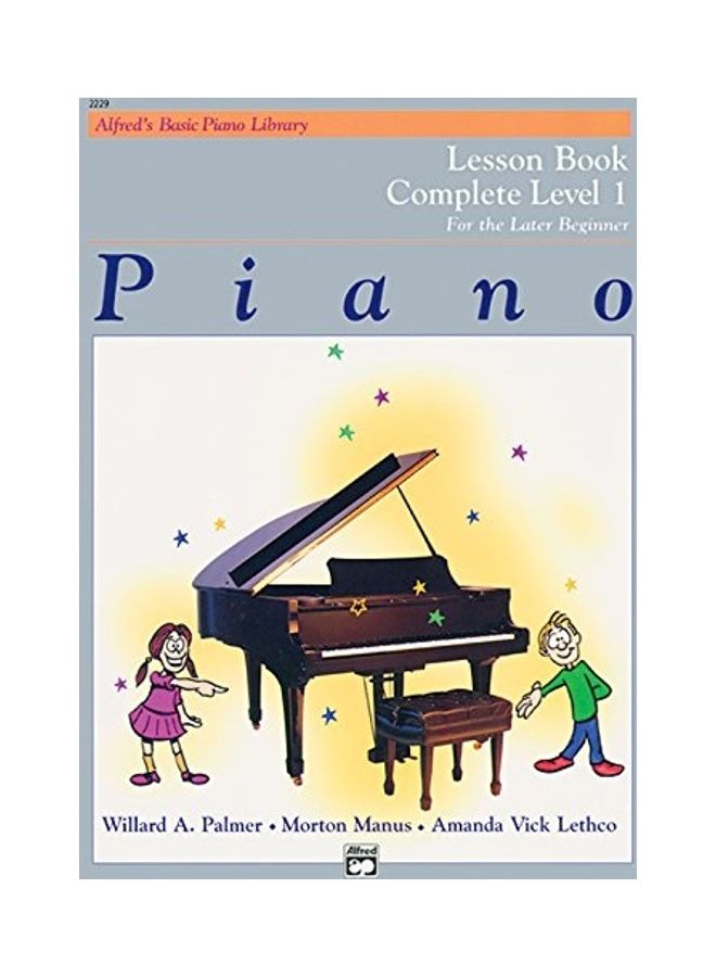 Alfreds Basic Piano Course Level 1 Paperback English by Palmer Willard A - 30529 