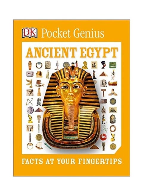 كتاب مصر القديمة غلاف ورقي الإنجليزية - 42388